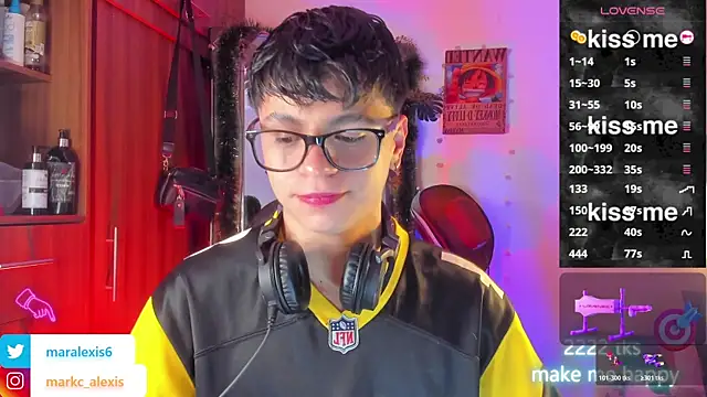 marckalexis Live XXX Chat