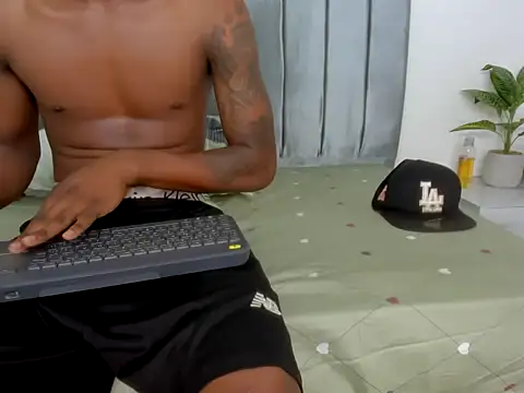 Show de Derek_s3 na webcam