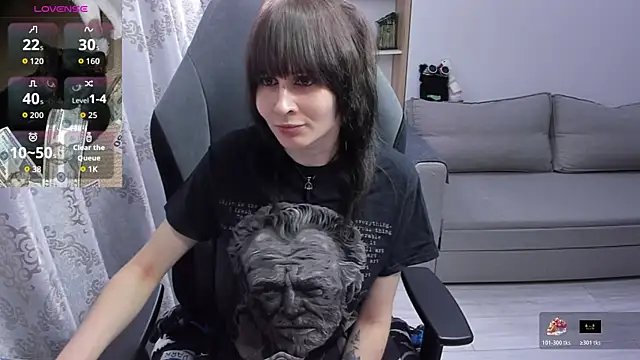 Онлайн чат XXX MistyDark