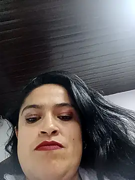 Show de MaluRivers_ na webcam