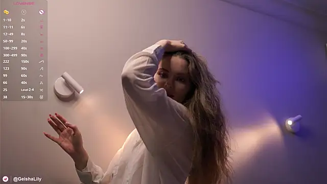 LoraDevon 라이브 XXX 채팅