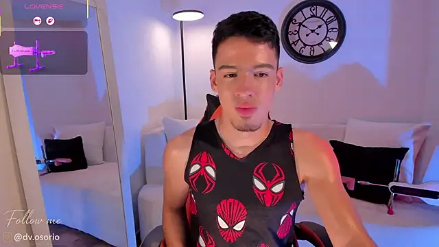david_osoriox Webcam Show
