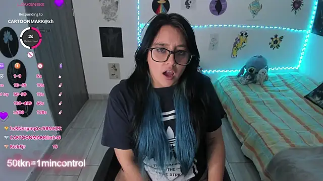 Chat XXX ao vivo de Cherry_blush_