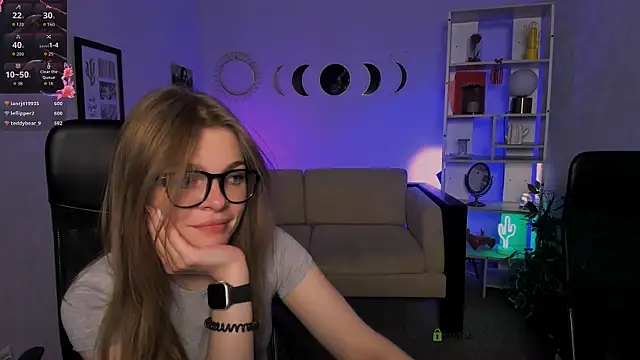 Czat XXX na żywo – veronica_bubble