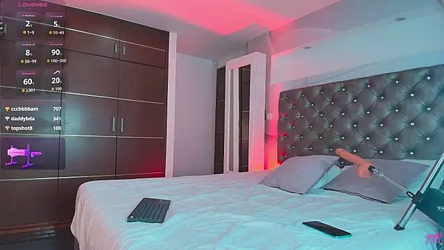 Chat +18 de Valentiinoss ao vivo