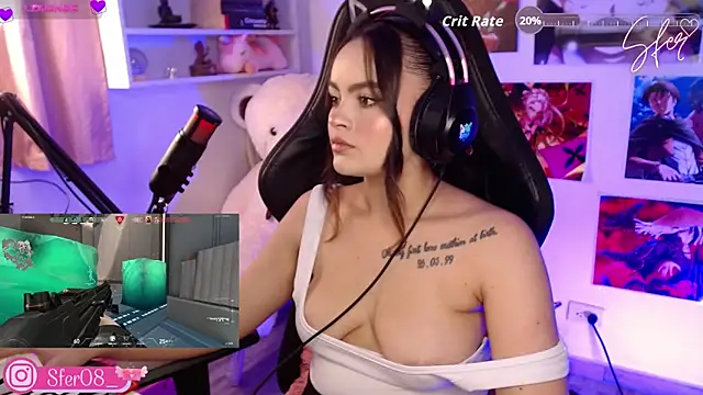 Iamsfer Chat XXX in diretta