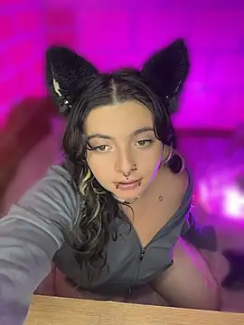 Sachi_Meow élő XXX-chatje