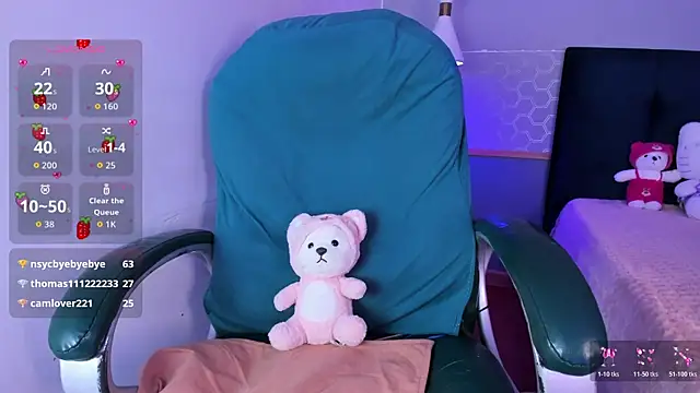 Chat XXX en directo de Tsuki_Maru