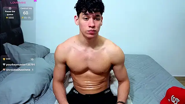 Luke_MuscleのライブXXXチャット