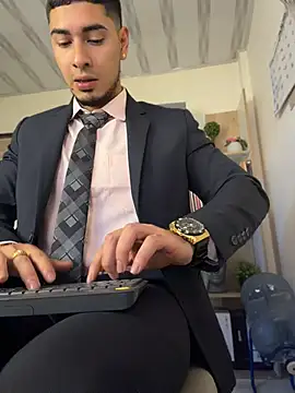 Dimitri_Colleman Pertunjukan Webcam