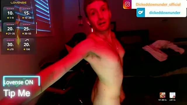 OFFICAL_DICKEDDOWNUNDER Pertunjukan Webcam
