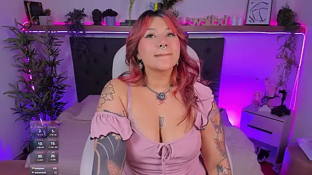 _Lorraine_v 现场XXX聊天