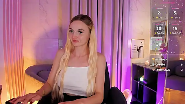 Czat XXX na żywo – Mila__Lux