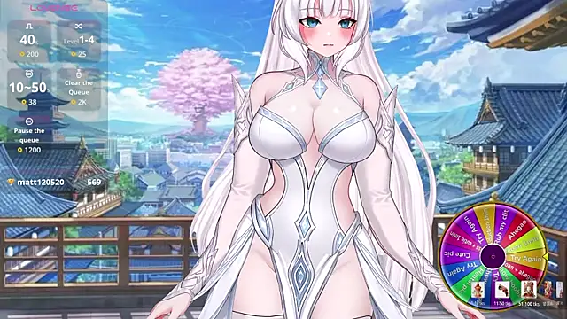 MiyariFox 在線直播表演