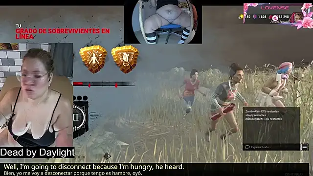 Živý XXX chat JohanaJuega