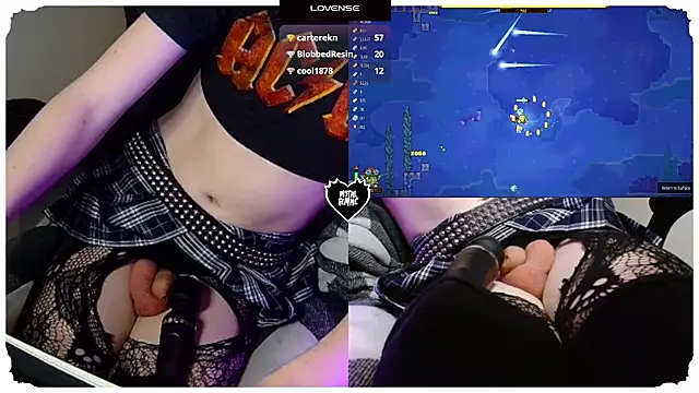 m3talfemme Live XXX-chat