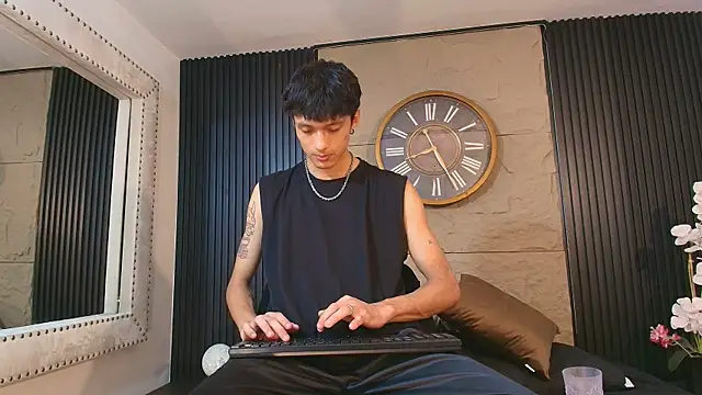 Lean_Portman Webcam Show