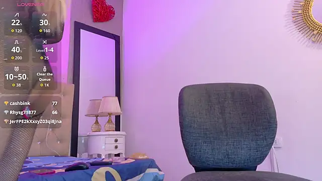 Chat +18 de AlissonRose3 ao vivo