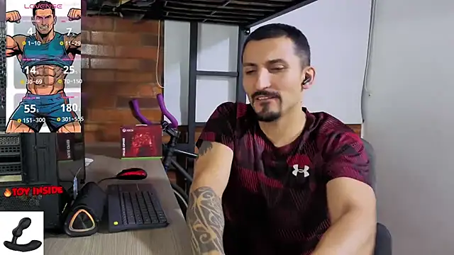 Marck_Musclen Live XXX chat
