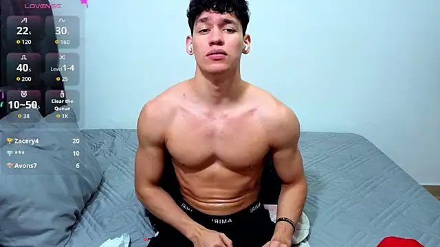 Luke_Muscle 现场XXX聊天