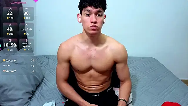 XXX chat uživo modela Luke_Muscle