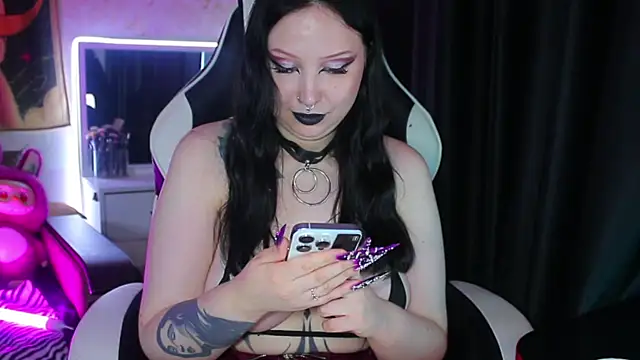 Kitty_goth Live XXX-Chat