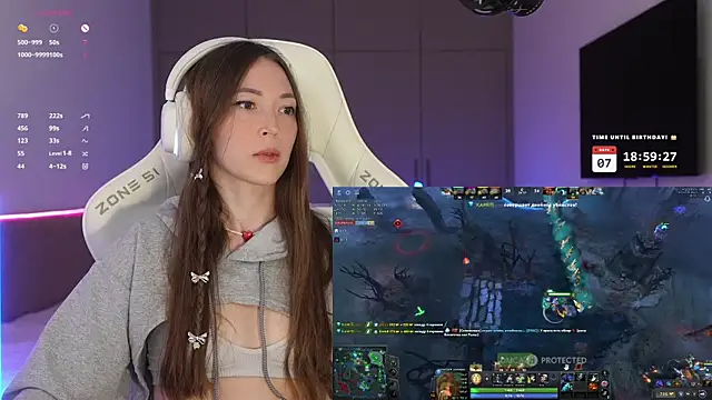 moleculegirl Adlı Modelin Canlı XXX Sohbeti