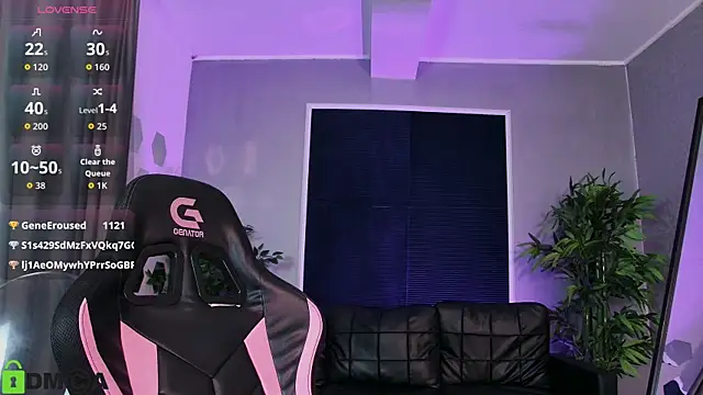 Živý XXX chat EmelyGlory