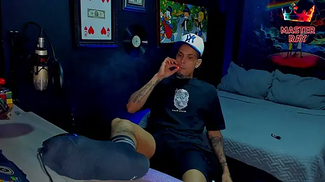Show de XXXRAYGAMES na webcam
