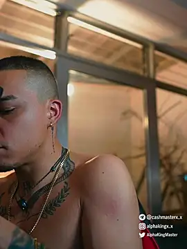 Show de AlphaMasterXxx na webcam
