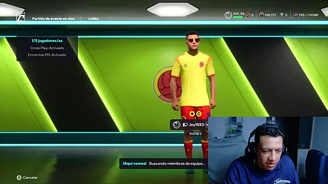 Jey_jey23 Webcam Show