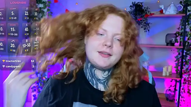 צ'אט XXX בשידור חי של Cassie_xKiss