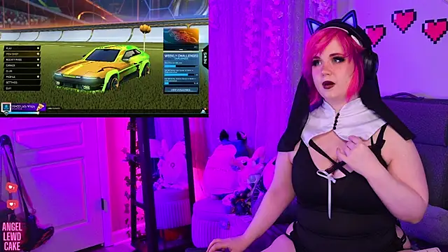 Chat XXX en directo de Angel-Lewd-Cake