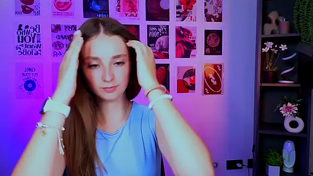 צ'אט XXX בשידור חי של alisabliss