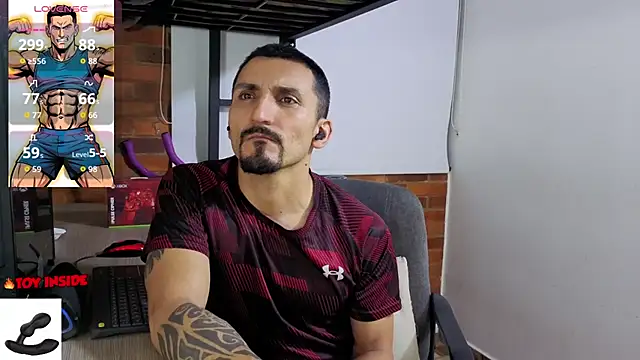 Czat XXX na żywo – Marck_Muscle