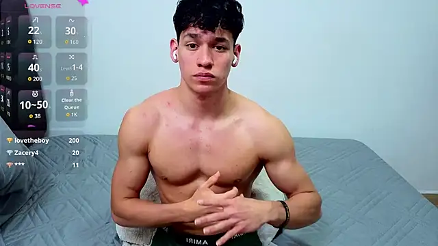Luke_Muscle Obrolan Langsung XXX