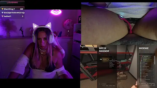 Онлайн чат XXX Angie-night