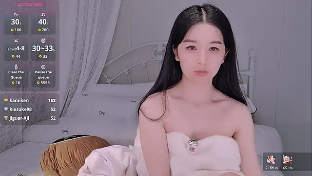Chat XXX ao vivo de BingLin-