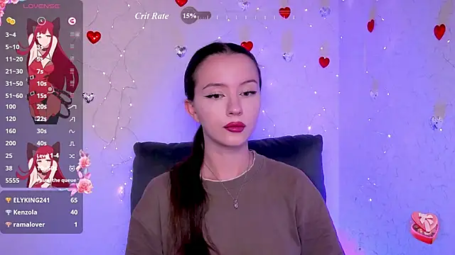 Chat XXX en directo de BellaVelure6767