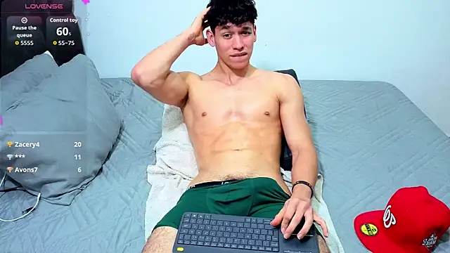 Luke_Muscle 现场XXX聊天