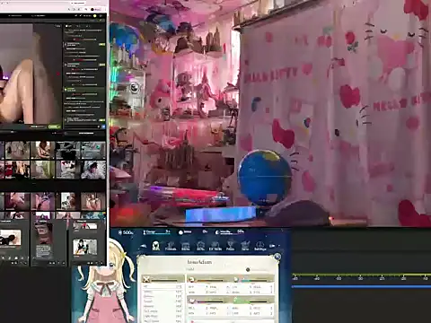 XXX chat uživo modela JesuAdam