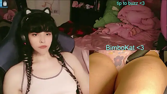 BimboCat Show in webcam
