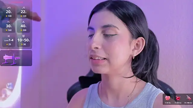 Chat XXX en directo de zia_cooper