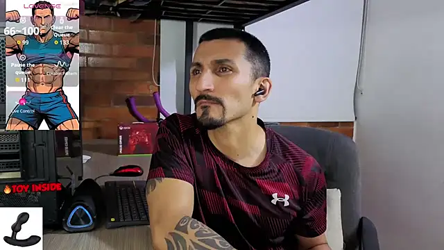 Marck_Muscle Obrolan Langsung XXX