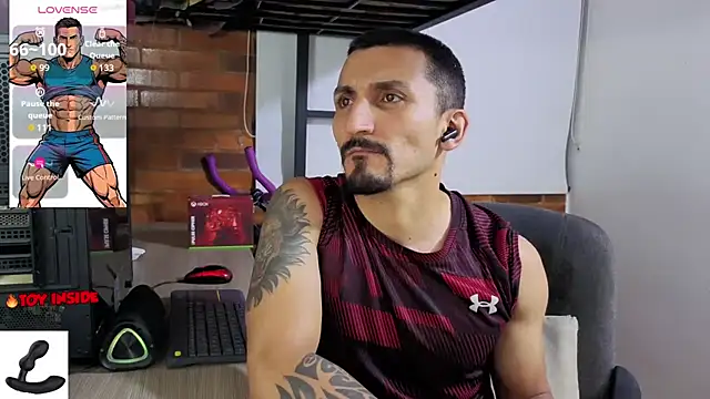 Marck_Muscle – Live XXX-chat