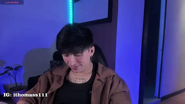 Thomass_clark 网络视讯表演