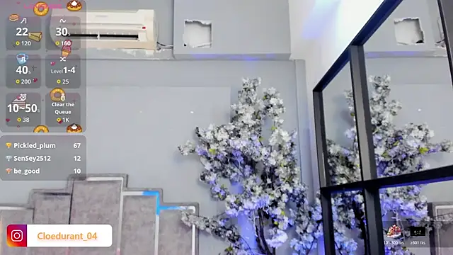 Živý XXX chat Cloedurant