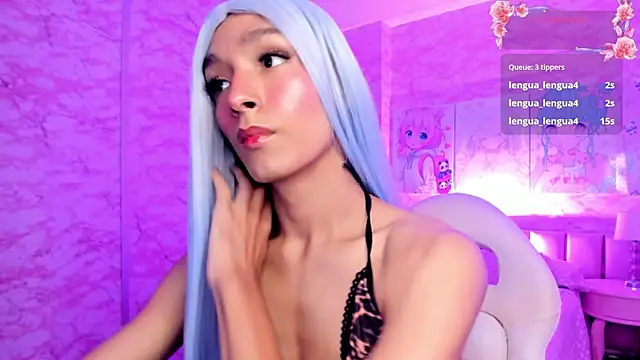 skinny_dolltrans Live XXX-Chat