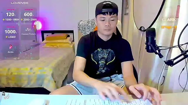clarkdangerous Adlı Modelin Canlı XXX Sohbeti