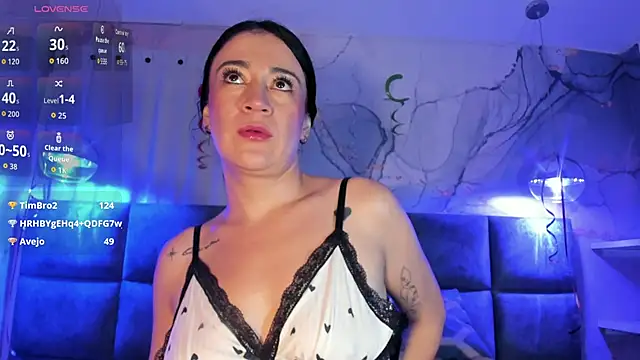 Chat XXX en directo de Victoria01_